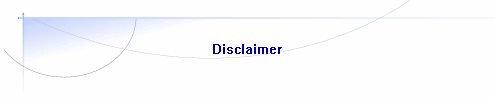 Disclaimer